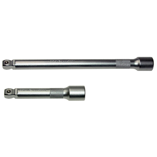 2 x Kipp-Verlängerungen-Satz 1/2"-Antrieb Ratschenverlängerung Set 125  250 mm